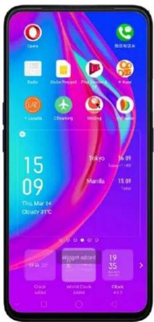 OPPO A5 (2020) - Gérer l'écran d'accueil - 2