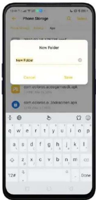 OPPO A5 (2020) - Classification de fichiers - 8