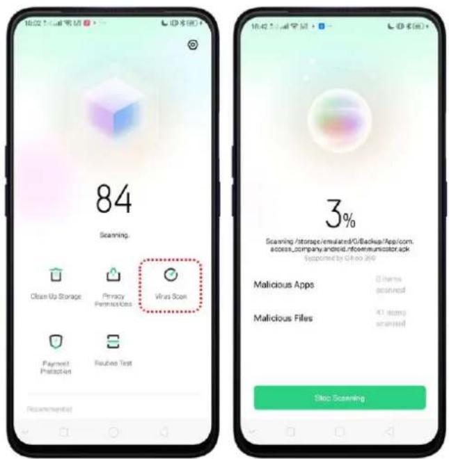 OPPO A5 (2020) - Analyse antivirus - 1