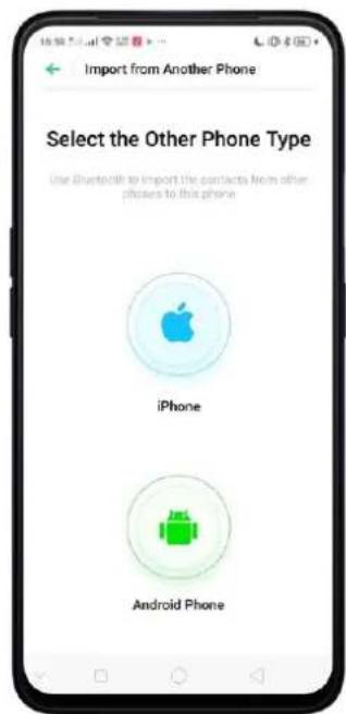 OPPO A5 (2020) - Importer et exporter les contacts - 3