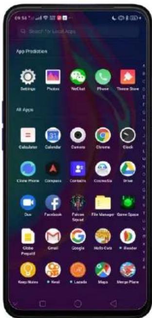 OPPO A5 (2020) - Magazine de l'écran verrouillé - 4