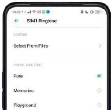 OPPO A5 (2020) - Son, vibrations et retour système - 2