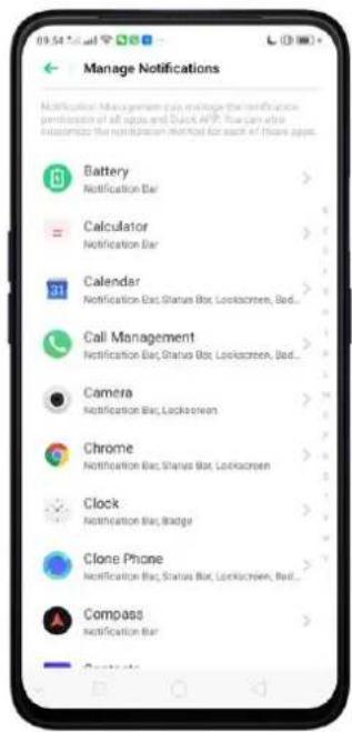 OPPO A5 (2020) - Notifications - 3