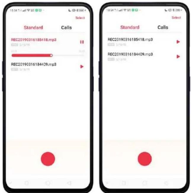 OPPO A5 (2020) - Gérer les enregistrements - 1