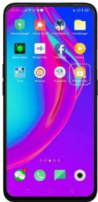 OPPO A5 (2020) - Commencer à utiliser le coffre-fort - 3