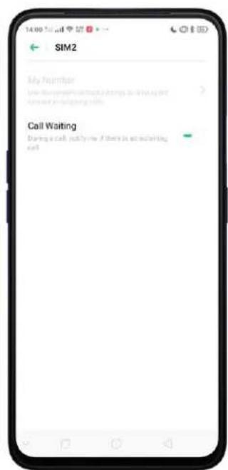 OPPO A5 (2020) - Paramètres liés à l'expérience - 4