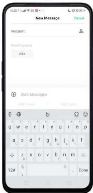 OPPO A5 (2020) - Personnaliser les paramètres du message - 9