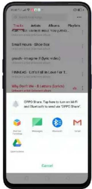 OPPO A5 (2020) - Musique - 2