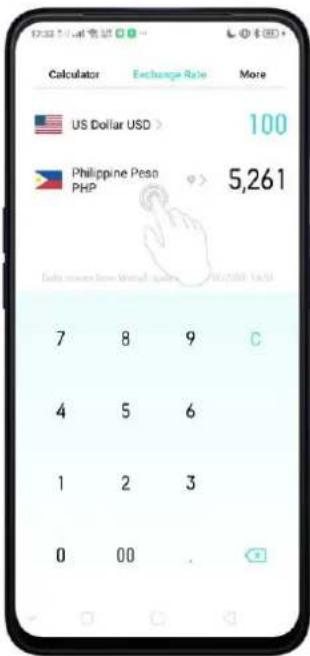 OPPO A5 (2020) - Taux de change - 3