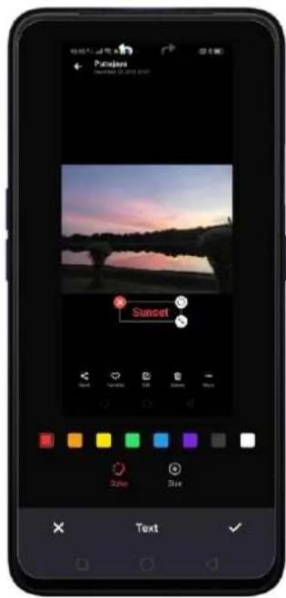 OPPO A5 (2020) - Modifier une photo - 1