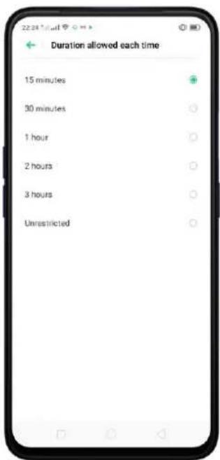 OPPO A5 (2020) - Espace enfants - 3