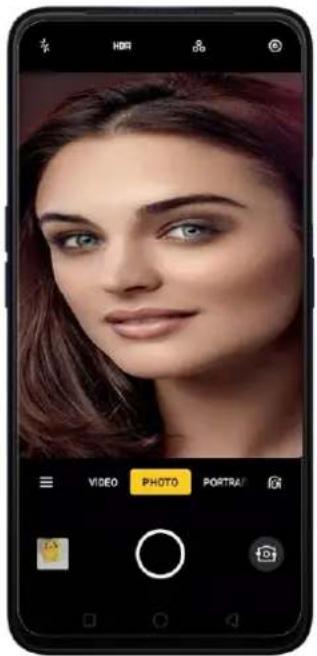 OPPO A5 (2020) - Prendre un selfie - 9