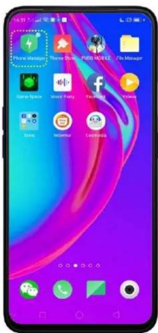 OPPO A5 (2020) - Nettoyage en un clic - 2