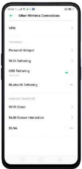OPPO A5 (2020) - Partager la connexion bluetooth. - 1