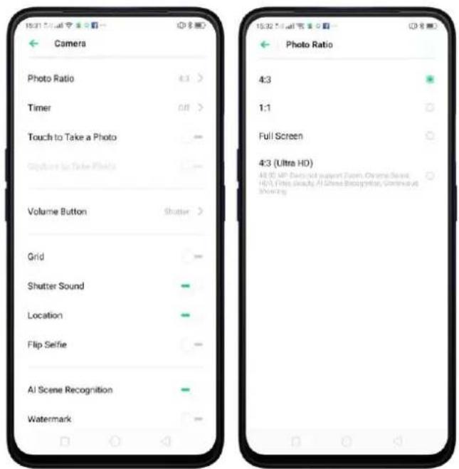OPPO A5 (2020) - Prendre des photos - 1