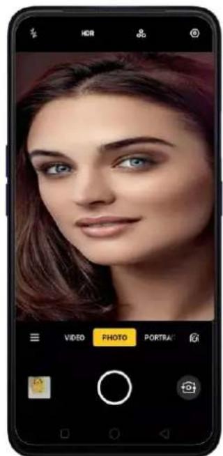 OPPO A5 (2020) - Prendre un selfie - 1