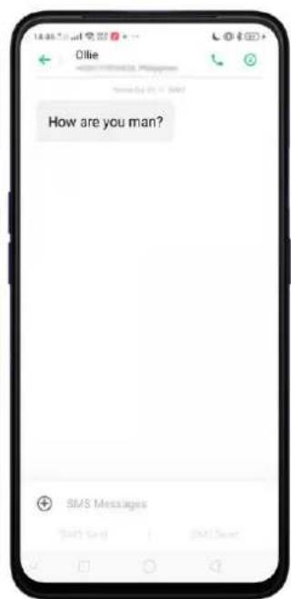 OPPO A5 (2020) - Envoyer et recevoir des messages - 9