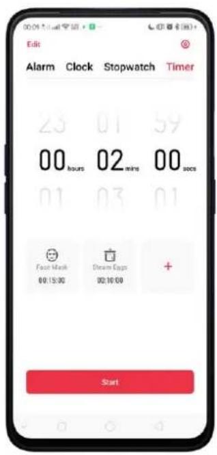 OPPO A5 (2020) - Personnaliser le minuteur - 5