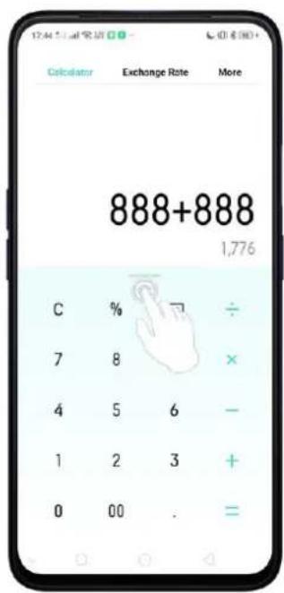 OPPO A5 (2020) - Calculatrice - 5
