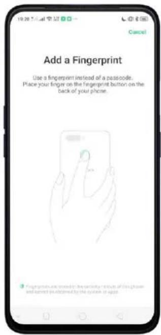 OPPO A5 (2020) - Code de l'écran de verrouillage - 3