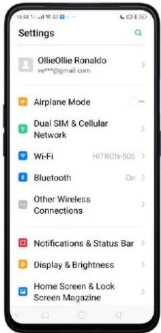 OPPO A5 (2020) - Modifier la taille de la police - 3