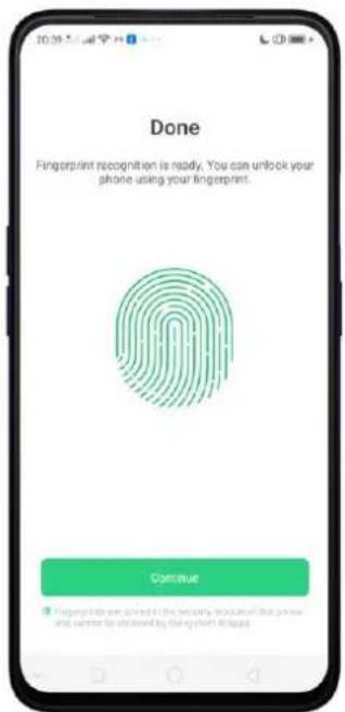 OPPO A5 (2020) - Code de l'écran de verrouillage - 4