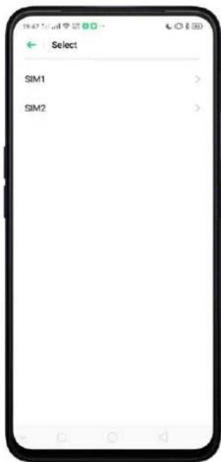 OPPO A5 (2020) - Configurer un verrouillage de la carte SIM - 2