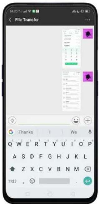 OPPO A5 (2020) - Plus grande police, espacement optimal - 2