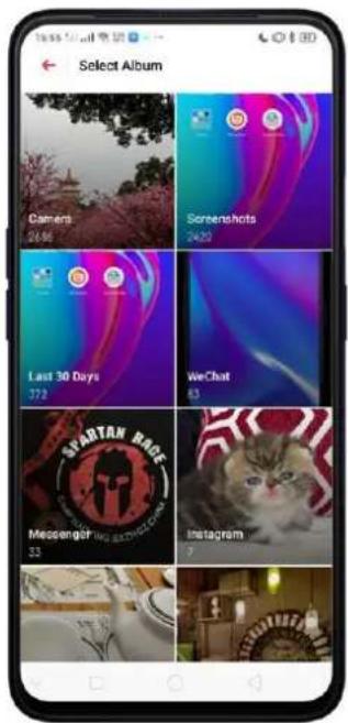 OPPO A5 (2020) - Modifier le fond d'écran - 7