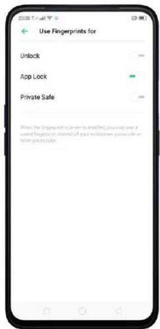 OPPO A5 (2020) - Comment chiffre les applications - 2