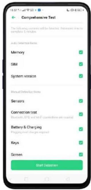 OPPO A5 (2020) - Test de routine - 3
