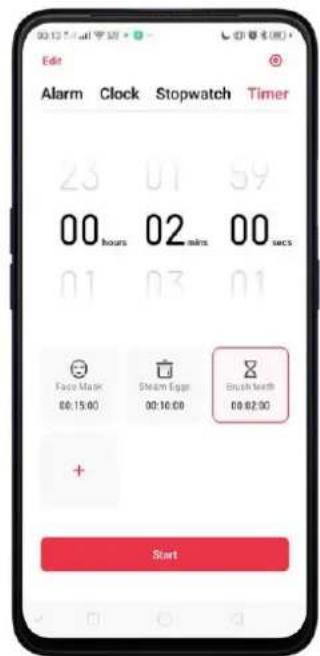OPPO A5 (2020) - Personnaliser le minuteur - 7