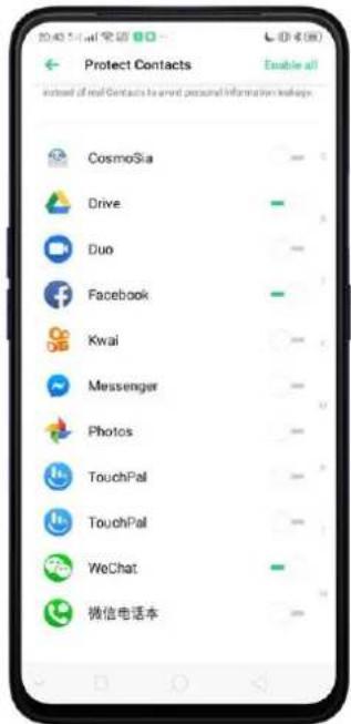 OPPO A5 (2020) - Protégier les informations personnelles - 3
