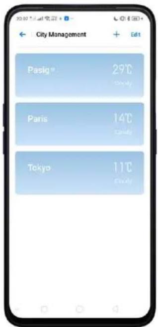OPPO A5 (2020) - Météo - 4