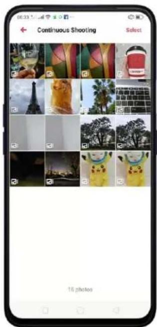 OPPO A5 (2020) - Un album photo mystère organise - 2