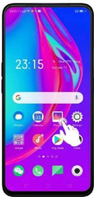 OPPO A5 (2020) - Formes d'agrandissement - 2