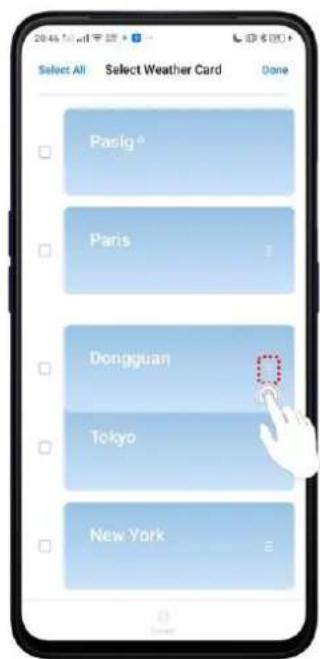 OPPO A5 (2020) - Météo - 9