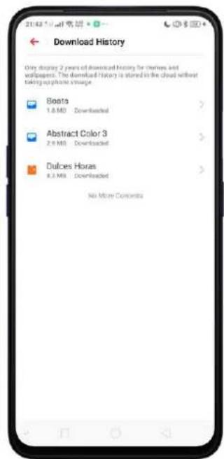 OPPO A5 (2020) - Gérer vos téléchargements - 3