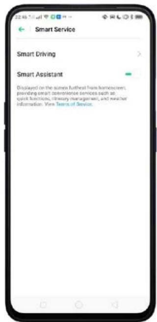 OPPO A5 (2020) - Sphère d'aide - 8