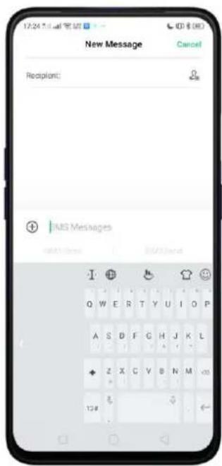 OPPO A5 (2020) - Disposition du clavier - 4