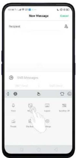 OPPO A5 (2020) - Personnaliser l'apparence du clavier - 2