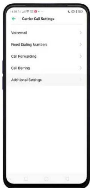 OPPO A5 (2020) - Paramètres liés à l'expérience - 3