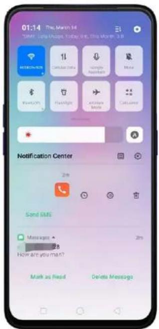 OPPO A5 (2020) - Notifications - 2