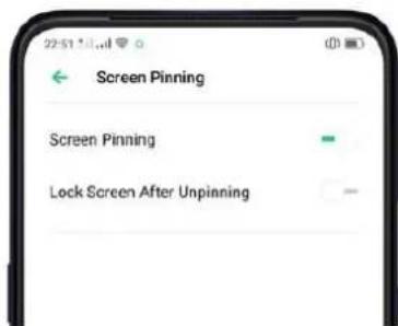 OPPO A5 (2020) - Activer l'épinglage d'écran - 1