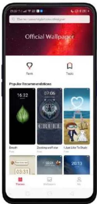 OPPO A5 (2020) - Thème du téléphone en ligne - 2