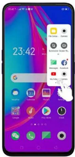 OPPO A5 (2020) - Barre latérale intelligente - 5