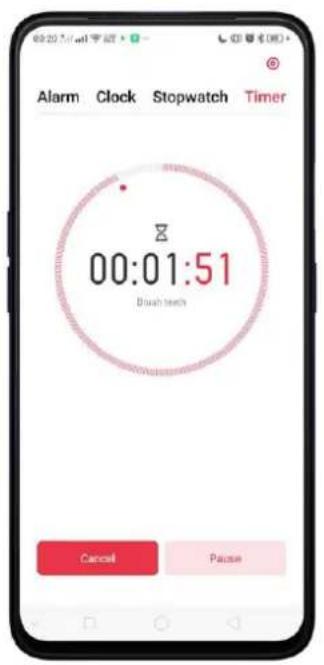 OPPO A5 (2020) - Personnaliser le minuteur - 10