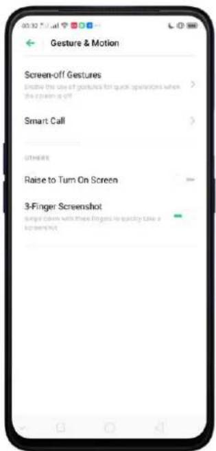 OPPO A5 (2020) - Faire une capture d'écran de la page en cours - 2