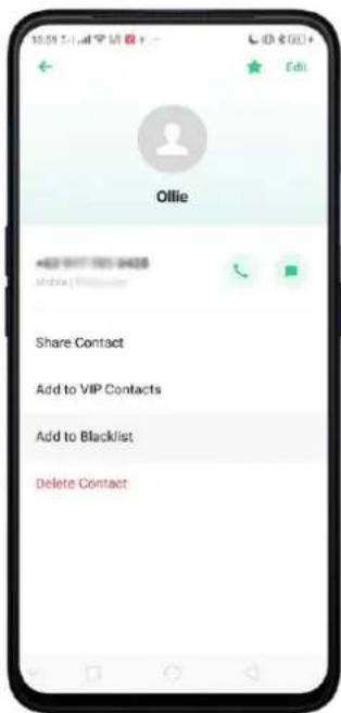 OPPO A5 (2020) - Bloquer les appeals - 5