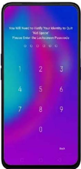 OPPO A5 (2020) - Espace enfants - 5